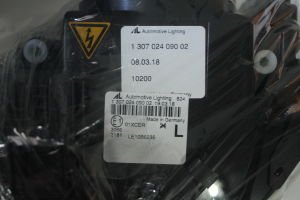 AUDI A4 B8 XENON SOL FAR 08-15 ORIJINAL SIFIR 130702409002