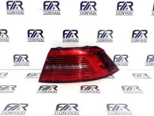 VOLKSWAGEN PASSAT B8 HIGHLINE LED SAG DIS STOP 15-19 ORIJINAL CIKMA 3G5945208E