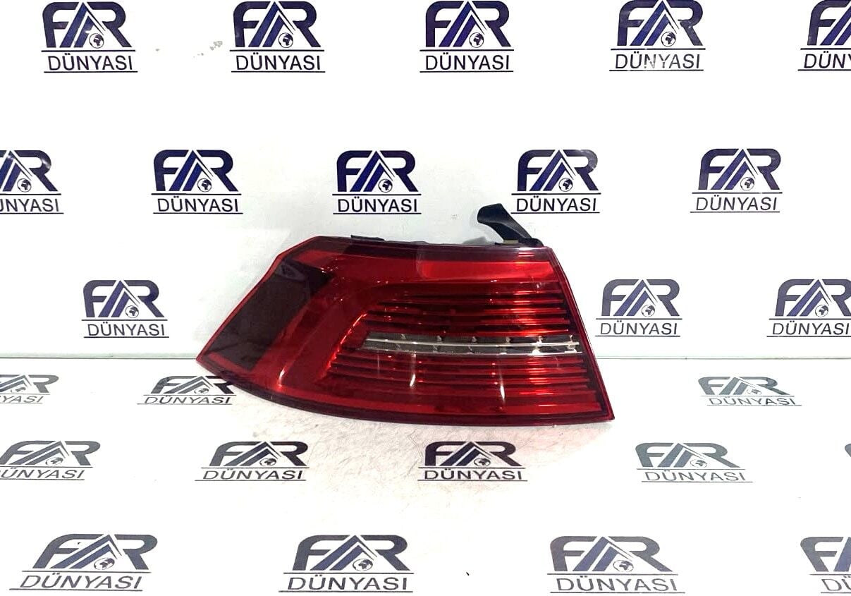 VOLKSWAGEN PASSAT B8 HIGHLINE LED SOL DIS STOP 15-19 ORIJINAL CIKMA 3G5945207