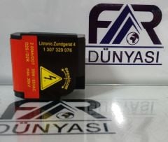 BMW 5 E60 KIRMIZI XENON 2004-2005  ATEŞLEYİCİ MODÜLÜ FAR BEYNİ 1307329076