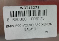 BMW E90 VOLVO S80 XENON BALAST FAR BEYNİ W3T13271