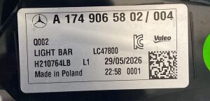 MERCEDES CLA CLASS W174 ON ORTA GUNDUZ LEDI 25- ORIJINAL CIKMA A1749065802