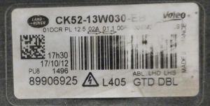 LAND ROVER RANGE ROVER IV L405 SOL FAR 12-24 ORIJINAL CIKMA LR067211 CK5213W030EB