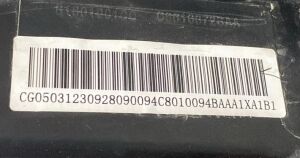 SKYWELL ET5 LEDLI SAG FAR 21-26 ORIJINAL CIKMA C8010074BAA