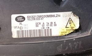 LAND ROVER RANGE ROVER SPORT L320 XENON SOL FAR 05-09 ORIJINAL CIKMA 1EL238022-57
