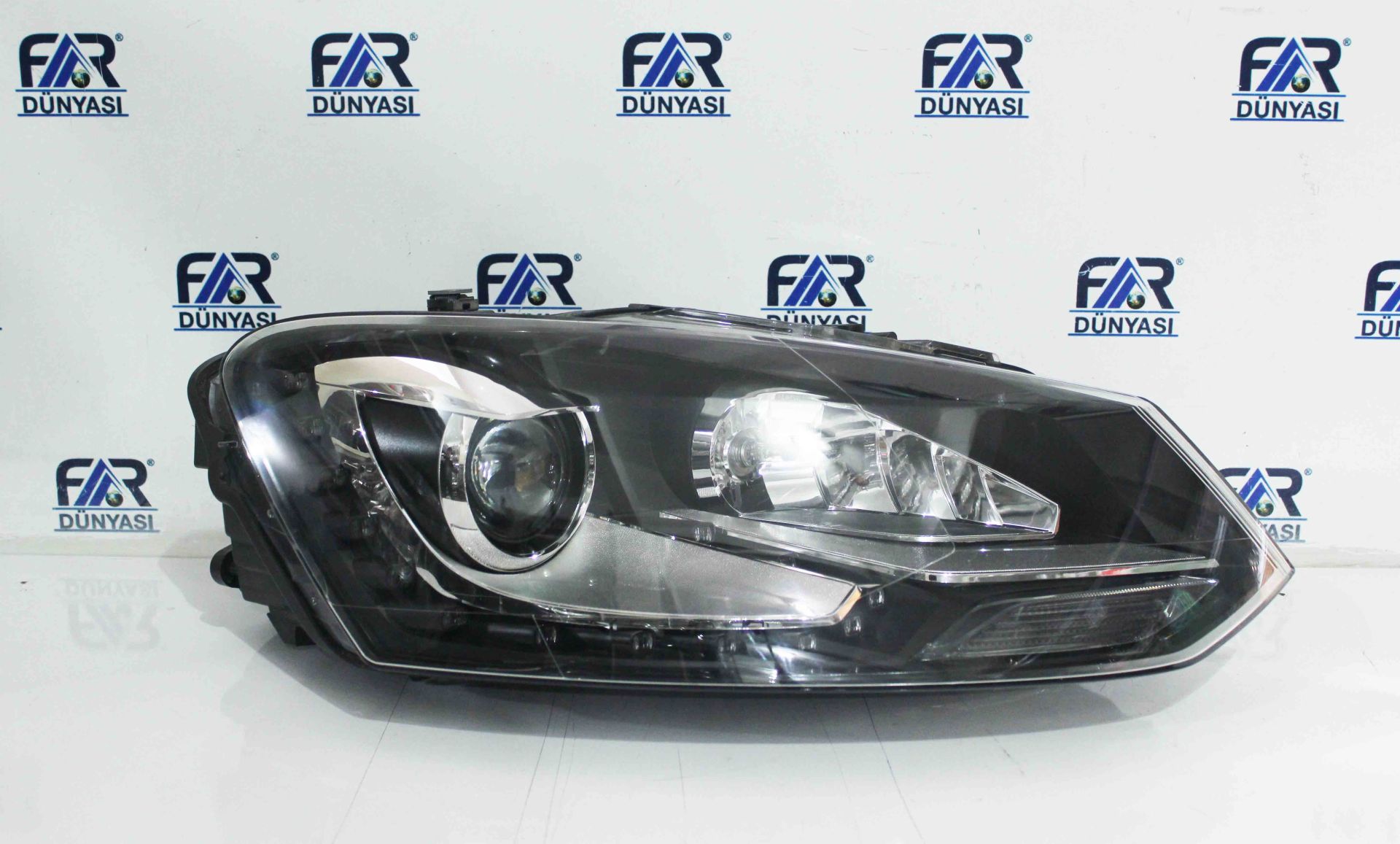 VOLKSWWAGEN POLO 5 GTI SAG FAR 09-14 ORIJINAL CIKMA 6R1941032C