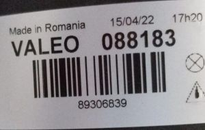 VOLKSWAGEN POLO 4 SOL FAR 02-04 ORIJINAL SIFIR 6Q1941007AF 601941007AD VALEO 88183