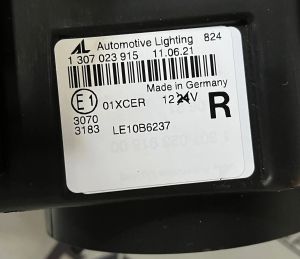 AUDI A5 SPORTBACK SAG FAR 11-17 ORIJINAL SIFIR 1307023915 LE10B6237