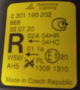 VOLKSWAGEN POLO 4 SAG FAR 02-04 ORIJINAL SIFIR 6Q1941008AF VALEO 88184