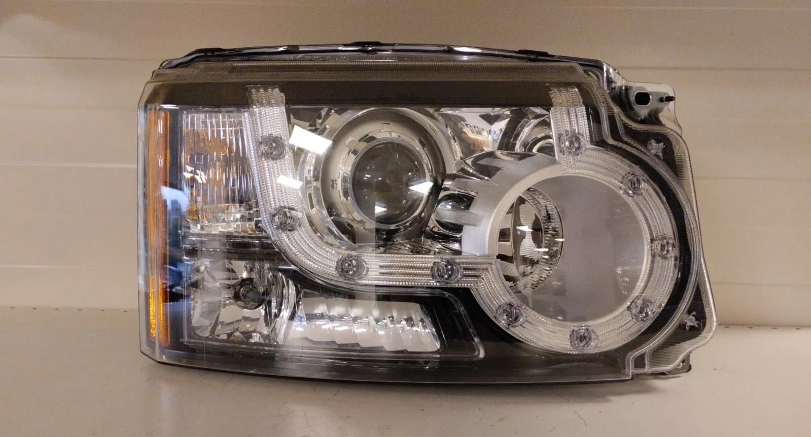 LAND ROVER DISCOVERY III AFS XENON SAG FAR 10-14 ORIJINAL CIKMA LR0233535