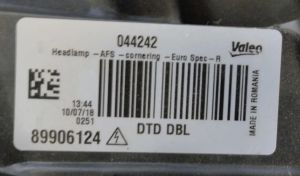 LAND ROVER DISCOVERY III AFS XENON SAG FAR 10-14 ORIJINAL CIKMA LR0233535