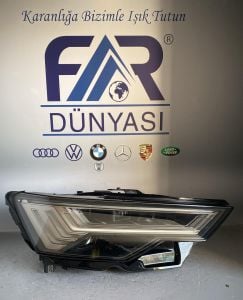 AUDI A6 C8 MATRIX FULL LED SAG FAR 20-24 ORIJINAL CIKMA 4K0941036 1ZX013378-02