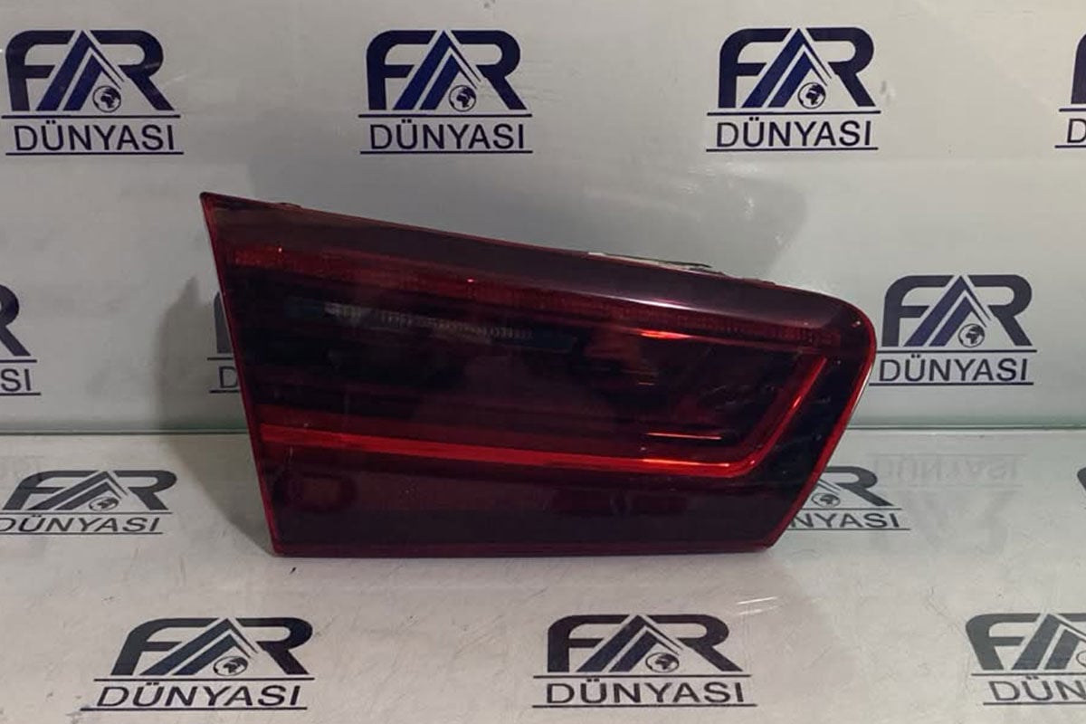 Audi A6 C7 sol ic LED stop lambasi