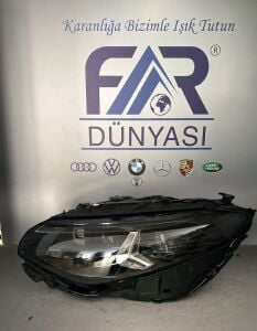 MERCEDES CLA CLASS W174 MULTIBEAM LED SOL FAR 25- ORIJINAL CIKMA A1749064201 (SIFIR AYARINDA TASIMA HATALI)