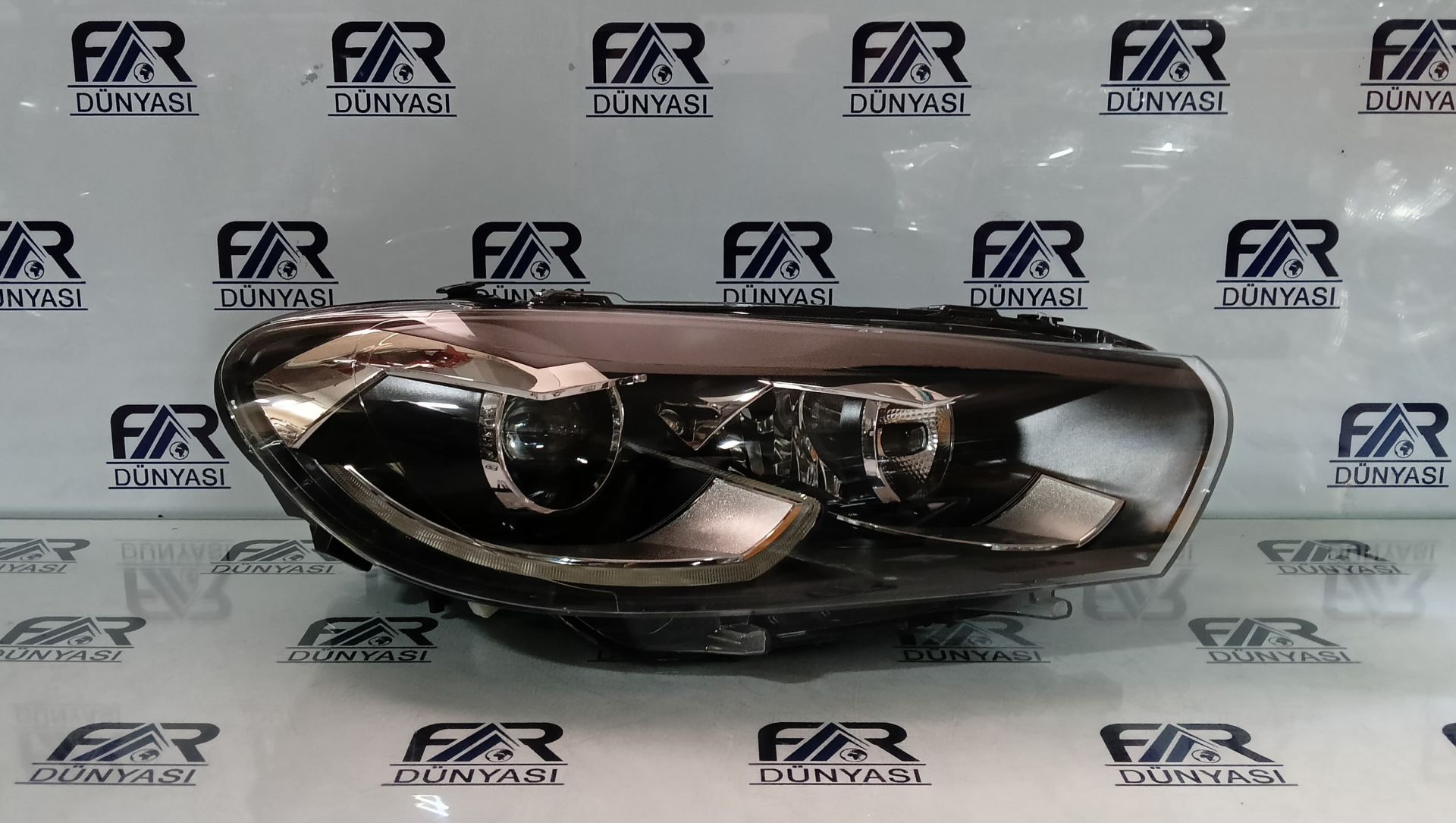 VOLKSWAGEN SCIROCCO MAKYAJLI XENON LED SAG FAR 15-18 ORIJINAL SIFIR 045421 90072807
