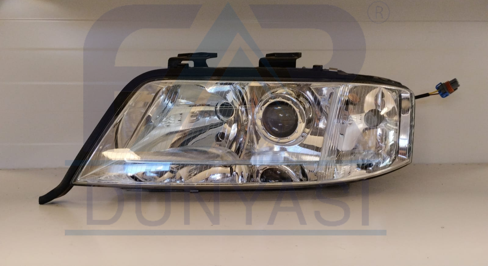 AUDI A6 C5 MAKYAJLI SOL FAR 97-05 ORIJINAL SIFIR 1EL007823-05 4B0941030N