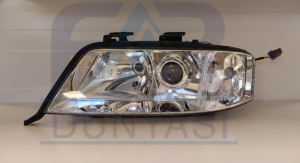 AUDI A6 C5 MAKYAJLI SOL FAR 97-05 ORIJINAL SIFIR 1EL007823-05 4B0941030N
