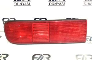 RENAULT SAFRANE II SOL STOP 96-00 ORIJINAL CIKMA 7700428401