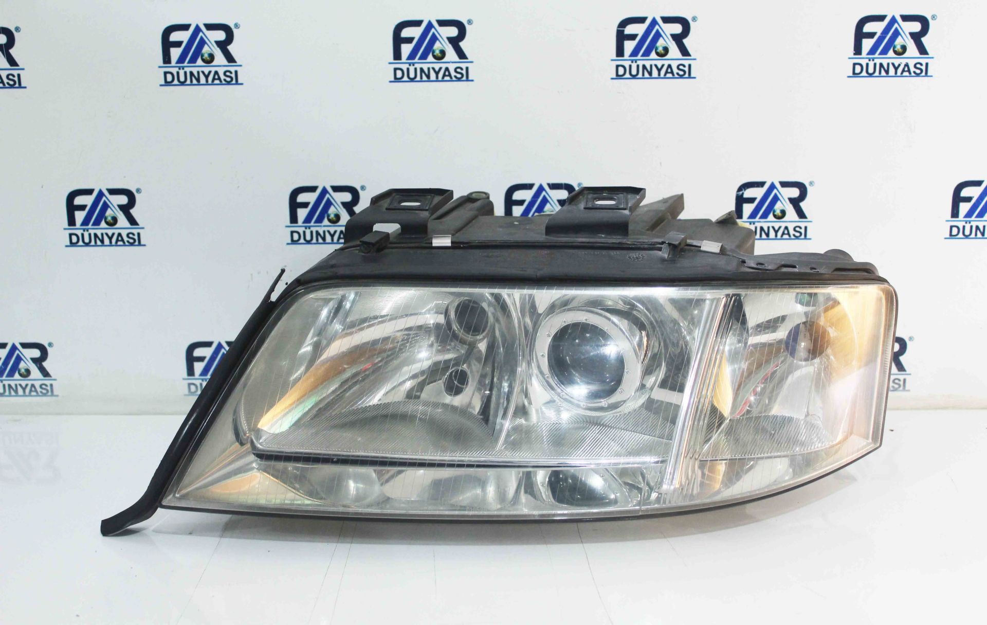 AUDI A6 C5 MAKYAJLI SOL FAR 97-05 ORIJINAL CIKMA 4B0941030N 1EL007823-05