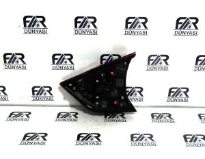 NISSAN X-TRAIL T32 LED SOL IC STOP 17-22 ORIJINAL SIFIR 26555-6FP5A