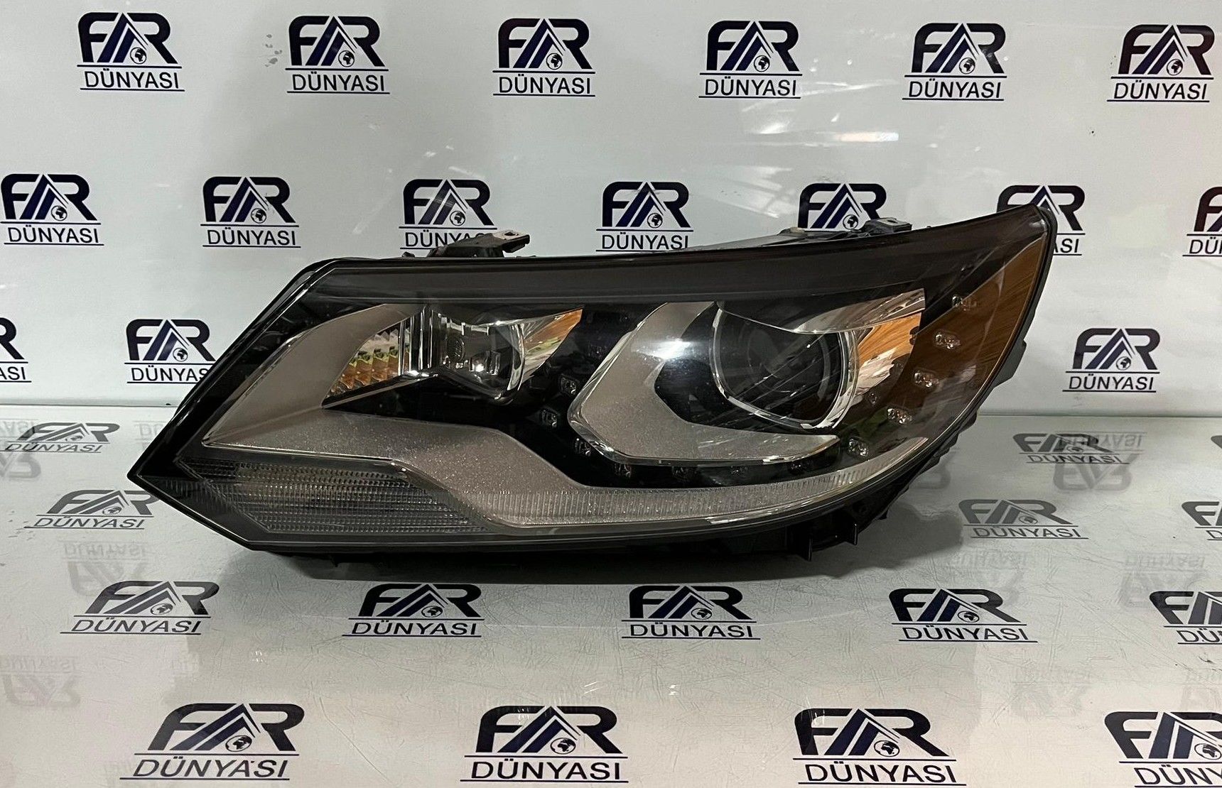 VOLKSWAGEN TIGUAN LED SOL FAR 11-16 ORIJINAL CIKMA 5N1941751 1ZS010748-11