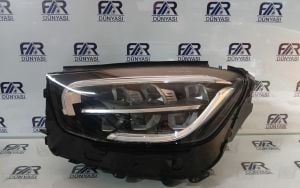 MERCEDES GLC CLASS W253 MAKYAJLI FULL LED SOL FAR 15-19 ORIJINAL CIKMA A2539066901