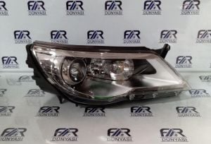 VOLKSWAGEN TIGUAN XENON SAG FAR 11-16 ORIJINAL SIFIR 1ZS009549-221 5N1941040R