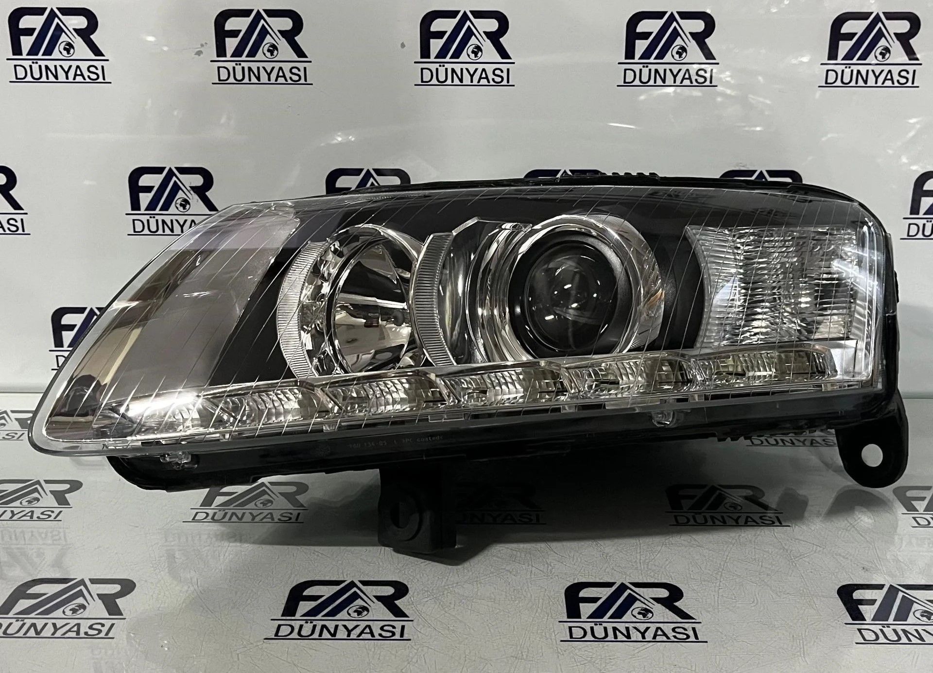 AUDI A6 C6 XENON LED SOL FAR 08-11 ORIJINAL CIKMA 4F0941003 1EL009925-21