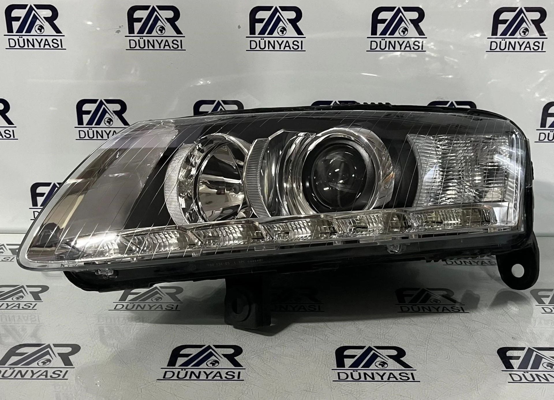 AUDI A6 C6 XENON LED SOL FAR 08-11 ORIJINAL CIKMA 4F0941003 1EL009925-21