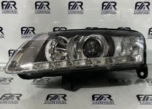 AUDI A6 C6 XENON LED SOL FAR 08-11 ORIJINAL CIKMA 4F0941003 1EL009925-21