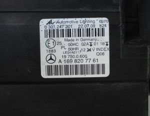 MERCEDES B CLASS W245 SOL FAR 05-11 ORIJINAL CIKMA A1698207761