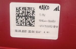 HYUNDAI I20 III SAG IC STOP 20-25 ORIJINAL SIFIR 92404-Q0000