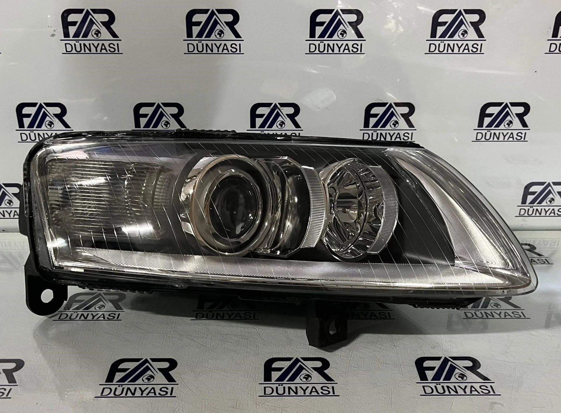 AUDI A6 C6 AFL/AFS CIFT BEYINLI XENON SAG FAR 08-11 ORIJINAL CIKMA 4F0941004 1ZS009701-02