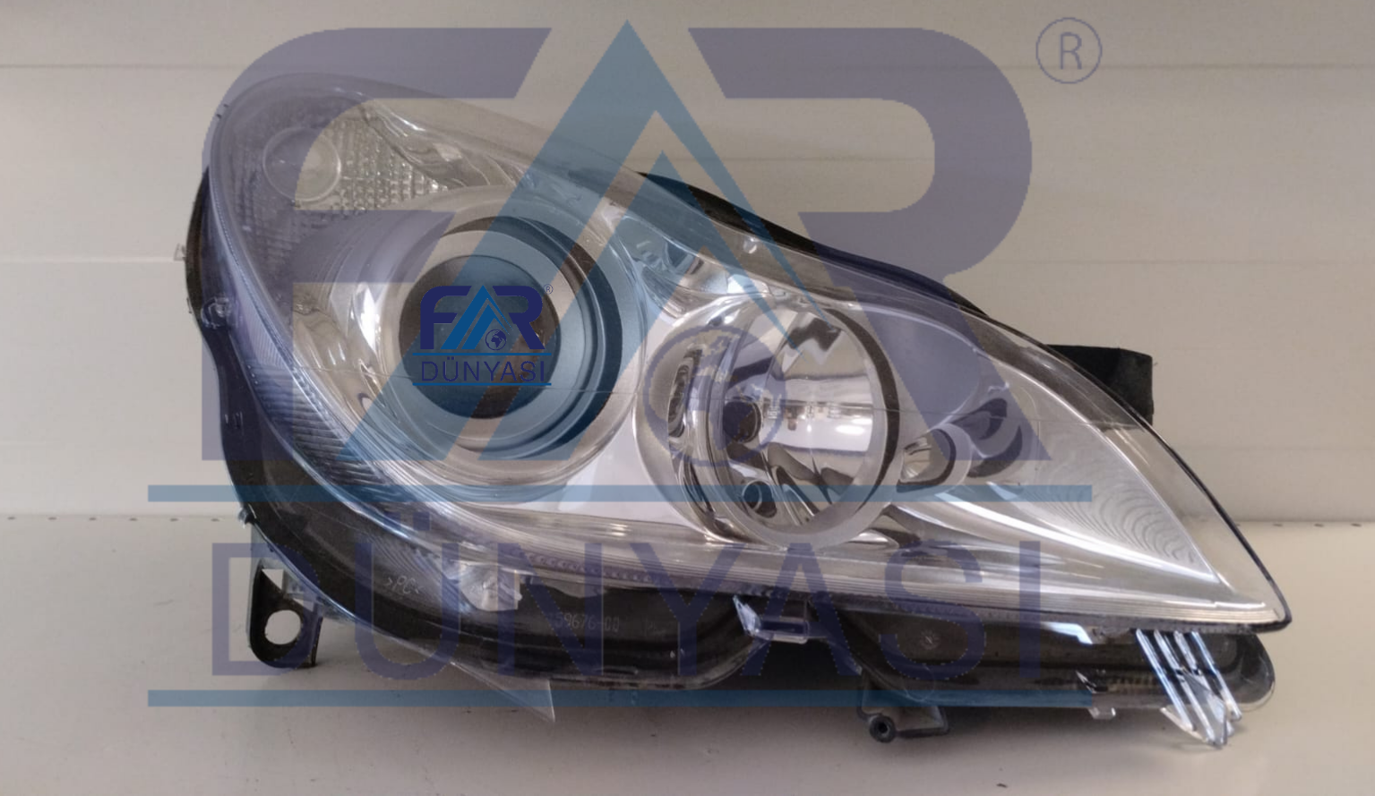 MERCEDES CLS CLASS W219 SAG FAR 04-10 ORIJINAL CIKMA A2198200461