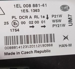 AUDI A6 C6 XENON SOL FAR 04-08 ORIJINAL SIFIR 1EL008881-41