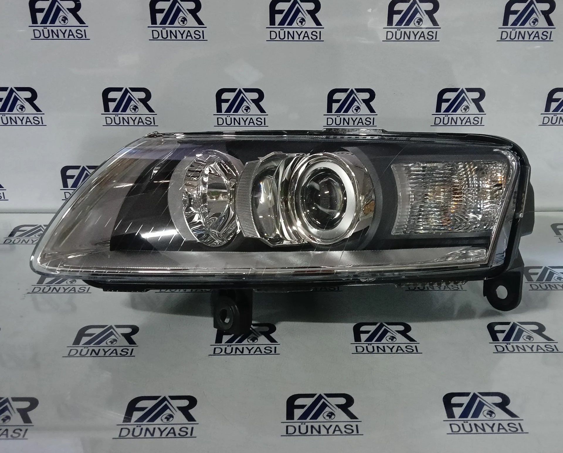 AUDI A6 C6 XENON SOL FAR 04-08 ORIJINAL SIFIR 1EL008881-41