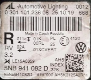 VOLKSWAGEN TIGUAN II FULL LED SAG FAR 16-20 ORIJINAL CIKMA 5NB941082D LE15A6359 5NB941082A