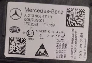MERCEDES E CLASS W213 MAKYAJLI MULTIBEAM LED SOL FAR 19-23 SIFIR ORIJINAL  A2139066710