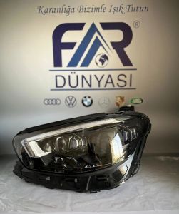 MERCEDES E CLASS W213 MAKYAJLI MULTIBEAM LED SOL FAR 19-23 SIFIR ORIJINAL  A2139066710