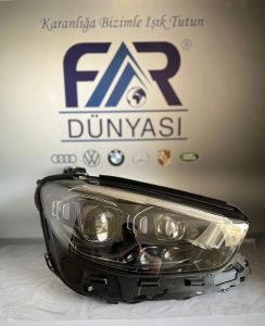 MERCEDES E CLASS W213 MAKYAJLI MULTIBEAM LED SAG FAR 19-23 SIFIR ORIJINAL A2139066810