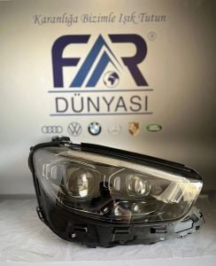 MERCEDES E CLASS W213 MAKYAJLI MULTIBEAM LED SAG FAR 19-23 ORIJINAL SIFIR A2139066810