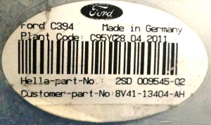 FORD KUGA SAG DIS STOP 08-12 ORIJINAL CIKMA 8V4113404AH