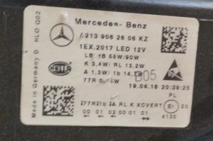 MERCEDES E CLASS W213 COUPE MULTIBEAM SAG FAR 16-19 ORIJINAL CIKMA A2139061804 A2139062606