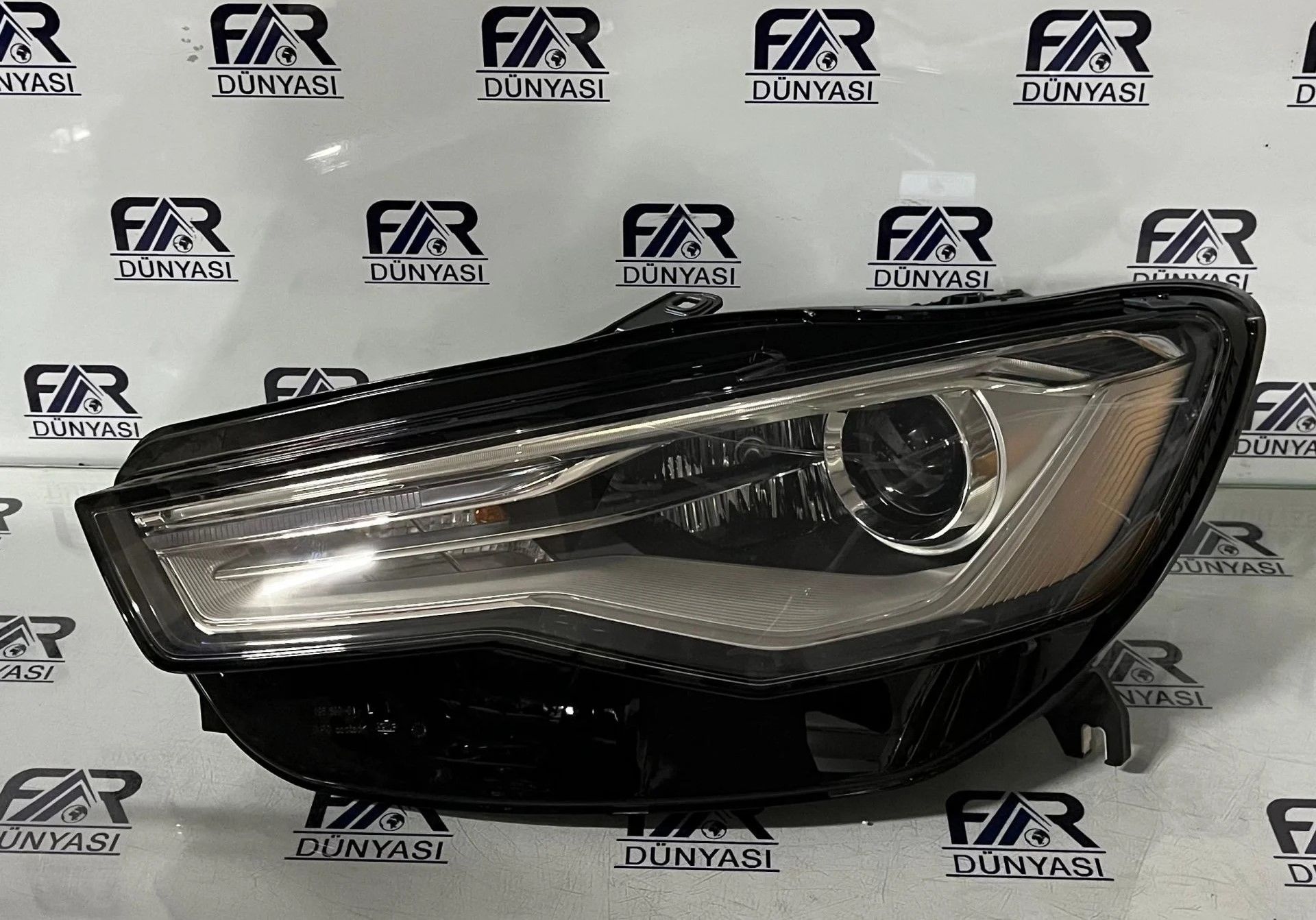 AUDI A6 C7 XENON LED SOL FAR 14-18 ORIJINAL SIFIR 1EL012976-01