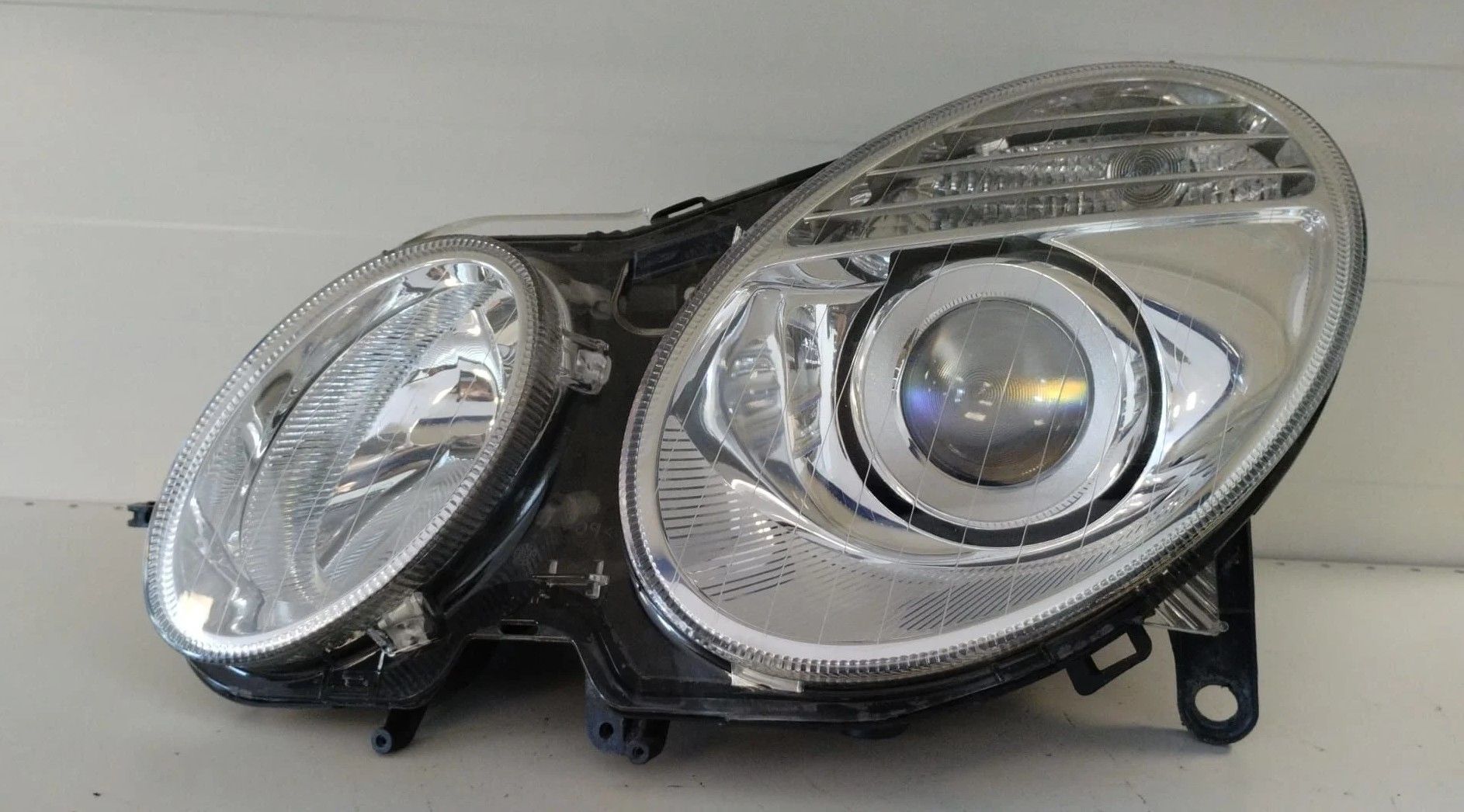 MERCEDES E CLASS W211 MAKYAJLI SOL FAR 06-09 ORIJINAL CIKMA A2118202961