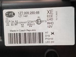 MERCEDES E CLASS W211 MAKYAJLI SAG FAR 06-09 ORIJINAL SIFIR 1ZT009620-68