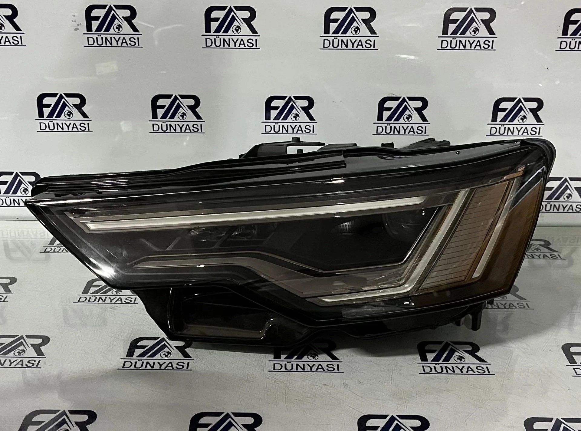 AUDI A6 C8 MATRIX FULL LED SOL FAR 18-20 ORIJINAL CIKMA 4K0941039 1ZX013377-01