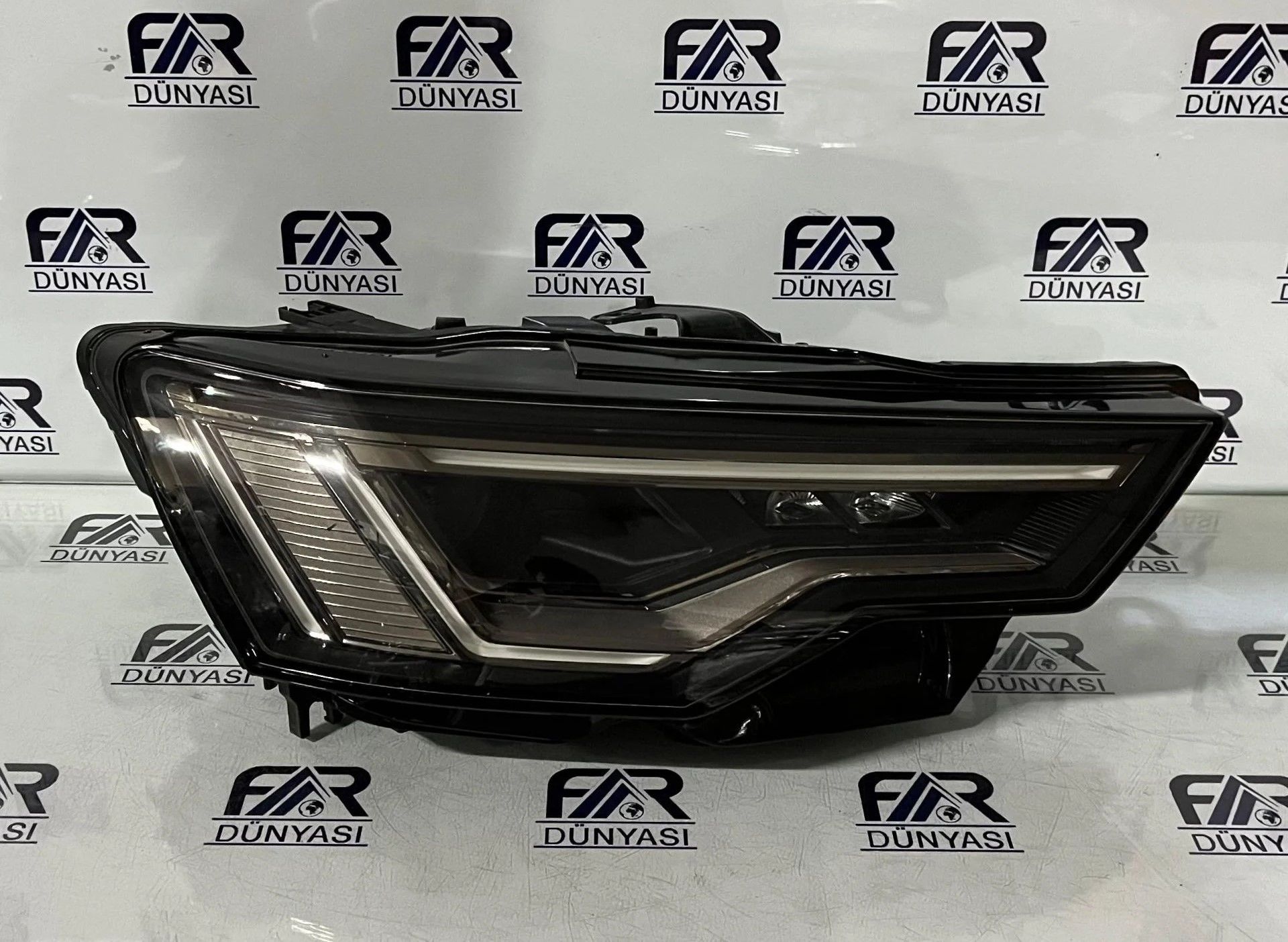 AUDI A6 C8 MATRIX FULL LED SAG FAR 18-20 ORIJINAL CIKMA 4K0941040C 1ZX013377-08