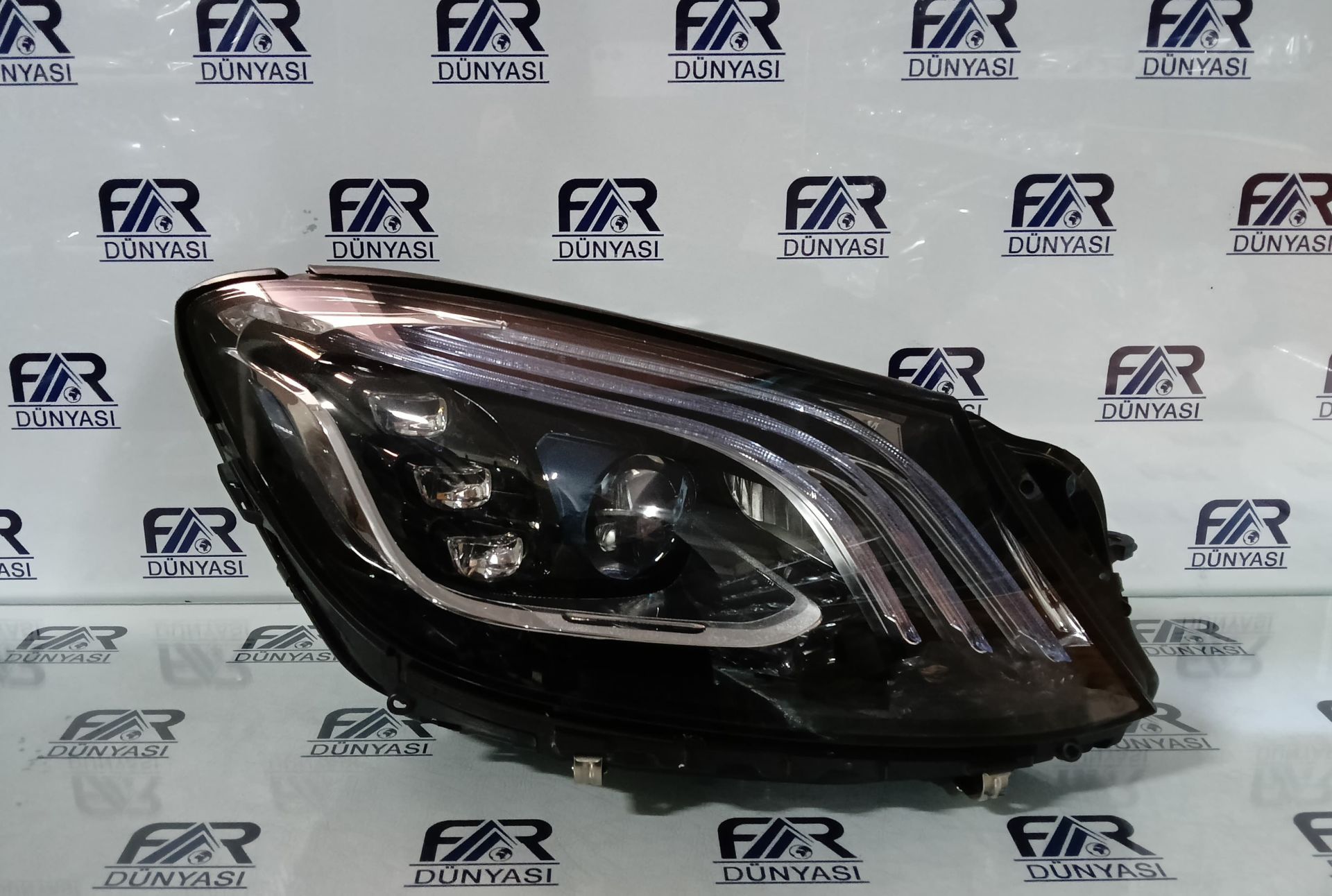 MERCEDES S CLASS W222 MULTIBEAM LED SAG FAR 18-20 ORIJINAL CIKMA A2229067803