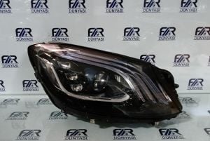 MERCEDES S CLASS W222 MULTIBEAM LED SAG FAR 18-20 ORIJINAL CIKMA A2229067803